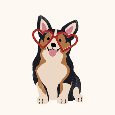 " Little Legs Big Heart III " by Victoria Barnes