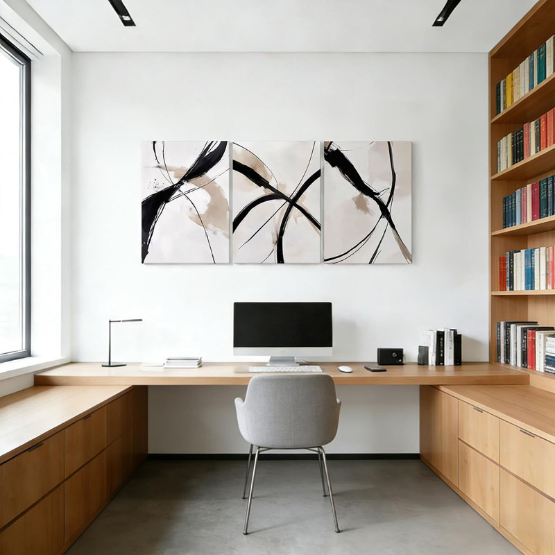 3 Piece Wrapped Canvas Print