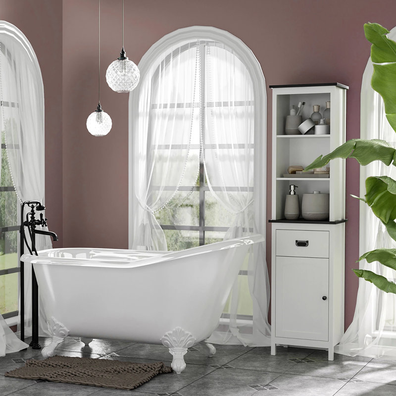 Lakasha Bathroom Cabinet