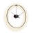 Ombra Aluminium Wall Clock