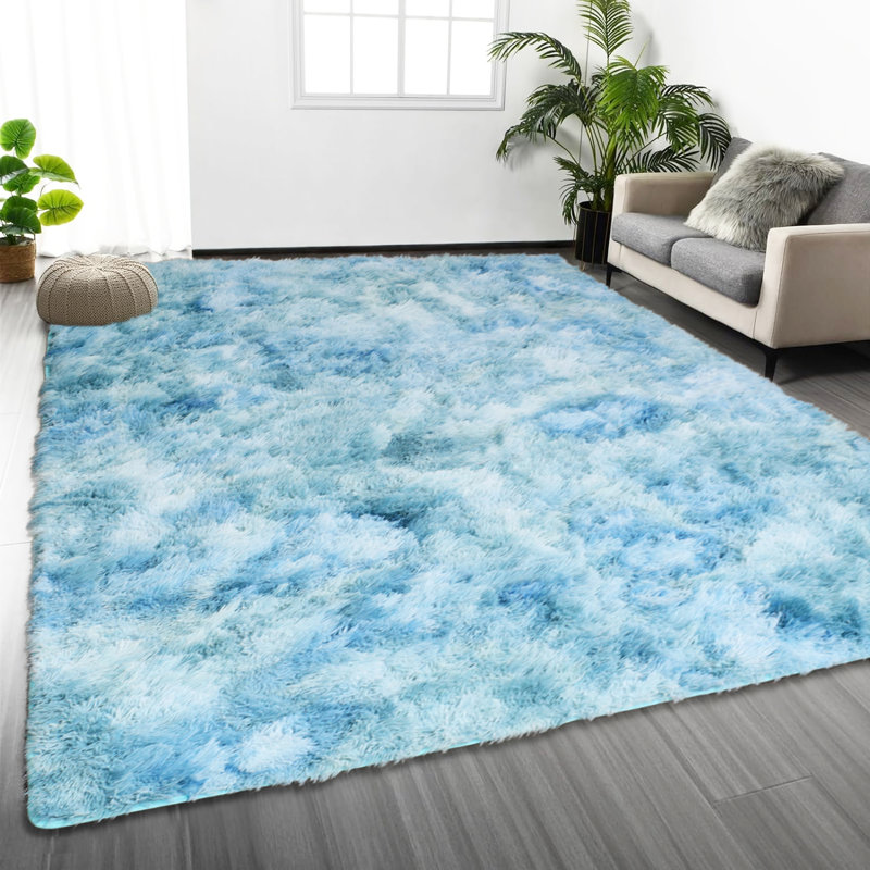 Adela Standard Shag Area Rug, Rectangle 80 x 150 cm