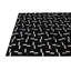Tapis noir Jack