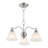 Becky 3 - Light Steel Chandelier-22240830