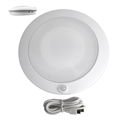 7" (17,8 Cm) Motion Activated Light Usb Rechargeable