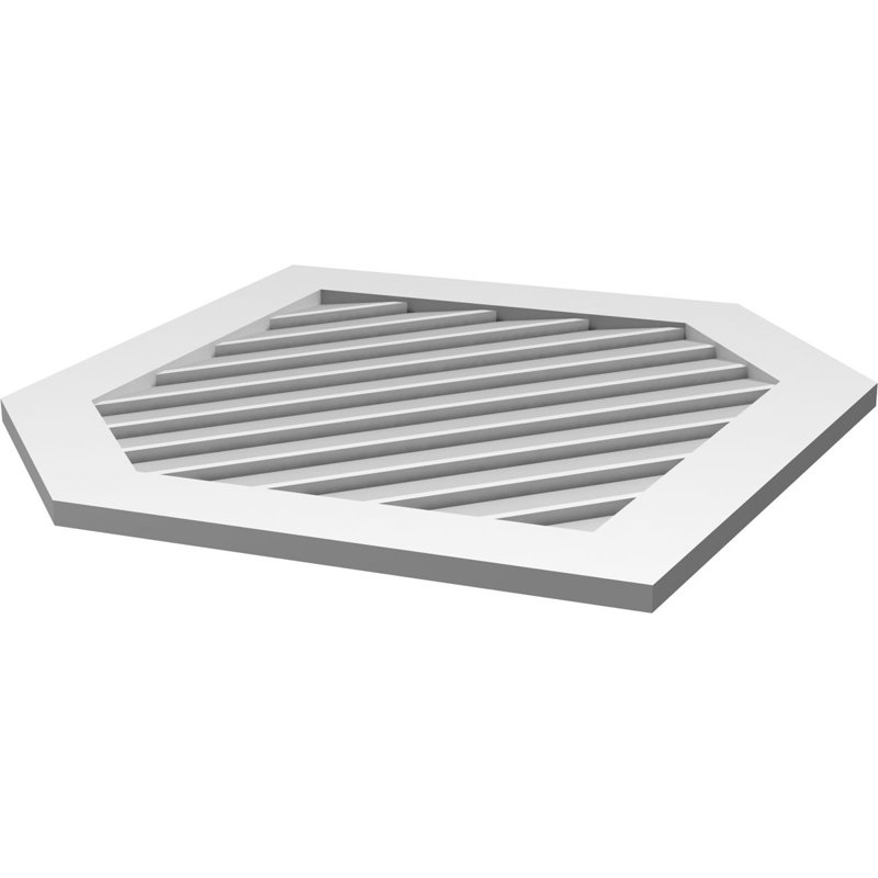 Pente verticale verticale en uréthane Signature, H 40 po x l 34 po x P 1 po