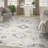Bungalow Rose Brana Machine Washable Ivory Vintage Indoor Rug-1183474062