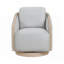 Chaise d'appoint moderne