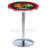 NHL Round Metal Base Dining Table-12162504-12162503