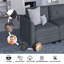 Repose-pieds en tissu Tomario-1903958538