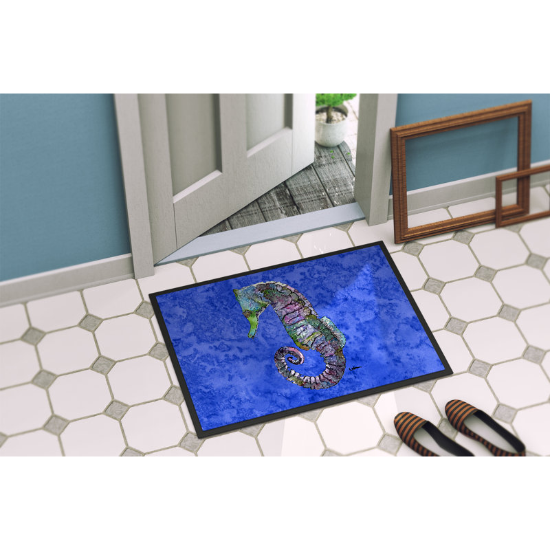 Synthetic Indoor Rug, Rectangle 2' x 3'