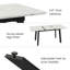Ensemble de table de salle à manger extensible Aurik