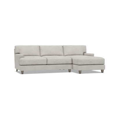 Bernhardt Mila 2-Piece Fabric Sectional