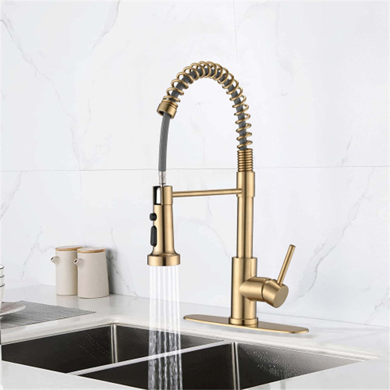 Red Cloud Pull Down Kitchen Faucet