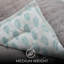 Courtepointe luxueuse fabriquée à la main à motif floral Fabcline - parapluie-110831465