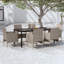 Ensemble repas rectangulaire pour 4 personnes Concettino-1170347413-1195950199-1195950179