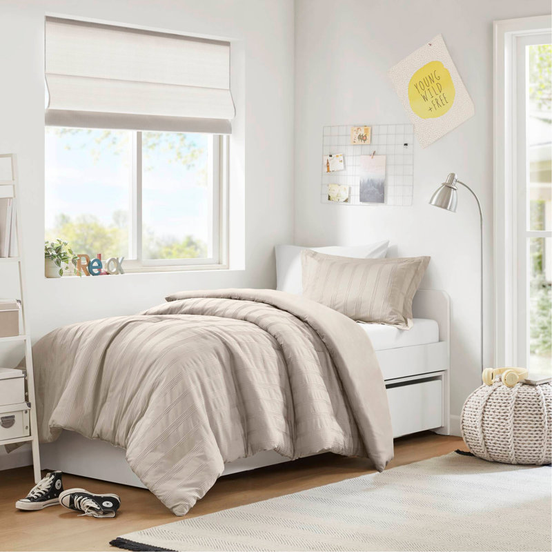 Ensemble de housse de couette 2 pièces, Neutre
