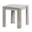 Ensemble de table basse et de table de bout 3 pièces Beck, rectangulaire et carrée, finition noire-102414375-102414374