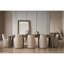 Barrel Upholstered Dining Chair