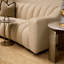 Side Table Bodega Antique Brass Finish