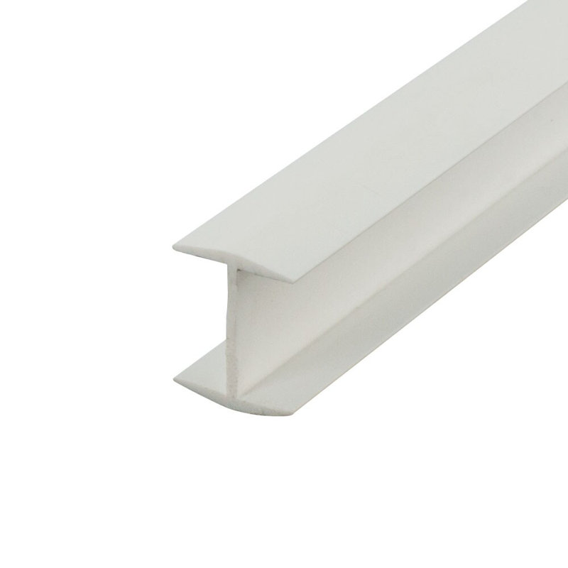 3/4" Styrene Divider Moulding | Pro Pack, White