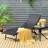 Outdoor Metal Chaise Lounge