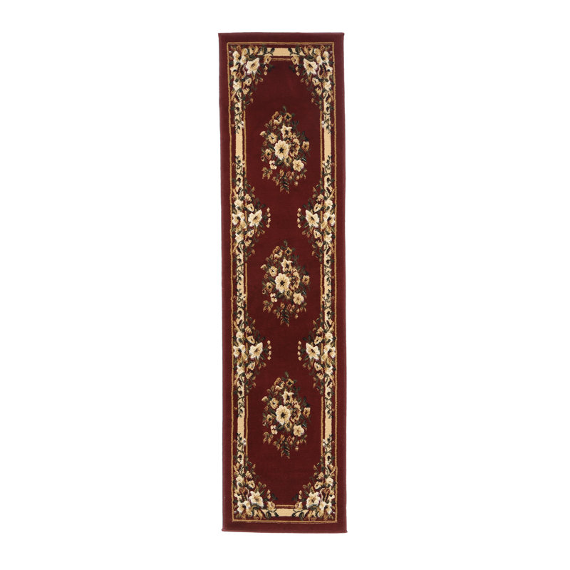 Optimum Floral Indoor Rug, Runner 1'9" x 7'2"