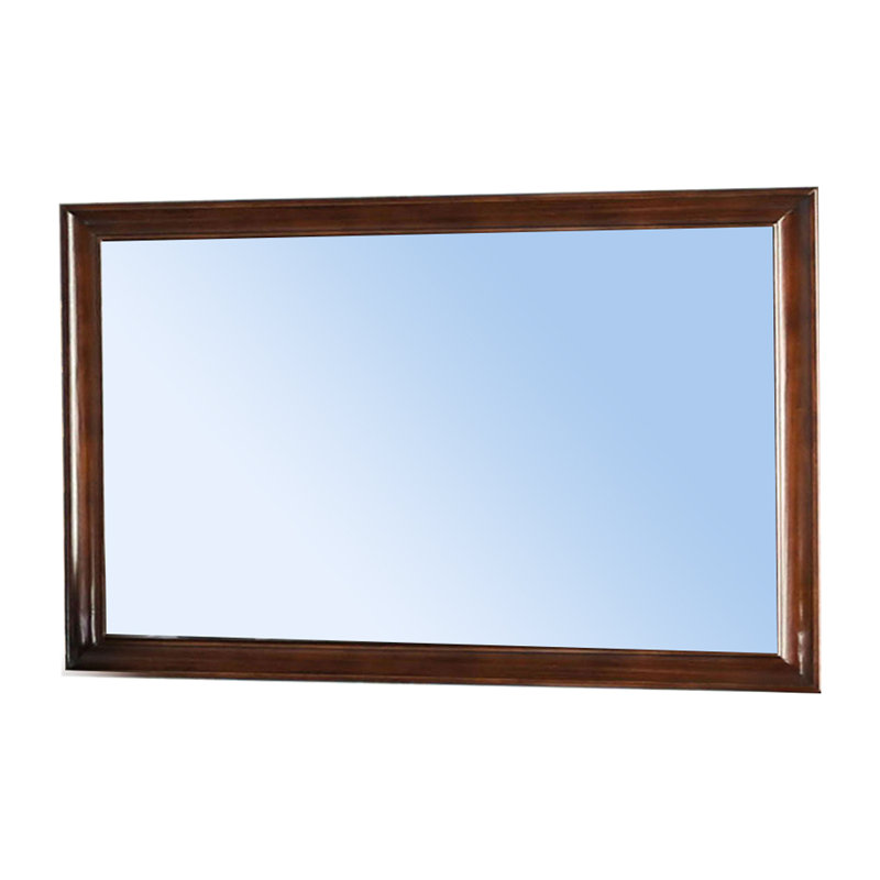 Miroir de commode Benge, Cerisier