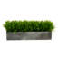 Herbe sauvage artificielle 10 po en pot