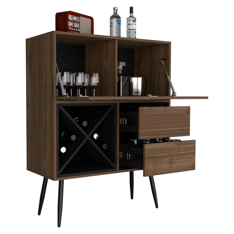 Armoire de bar Prunus, une armoire