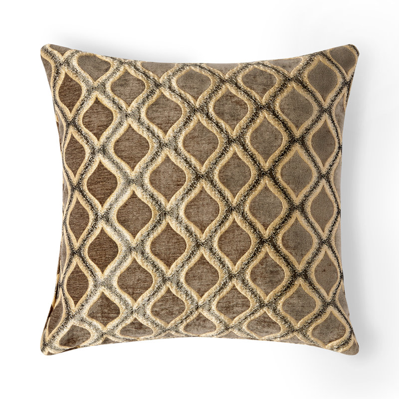 Synthetic Throw Square Pillow Cover & Insert