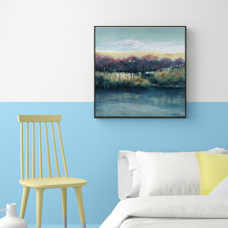 Lydia Ben-Natan - Print on Canvas, Black, 76cm H x 76cm W