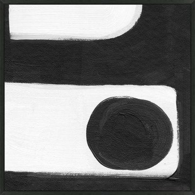 Modularly Contrasted 3 Print by Lillian August