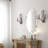 Alyisha Oval Wall Mirror-1553667794