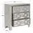 Jayzon Solid Wood 3 -Drawer Accent Chest