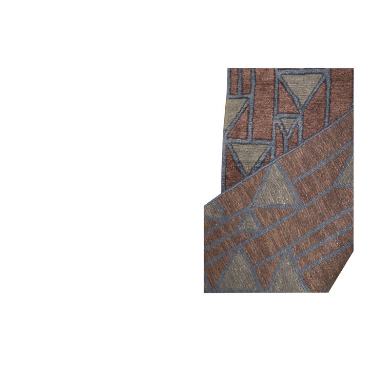 Indo Wool Geometric Area Rug