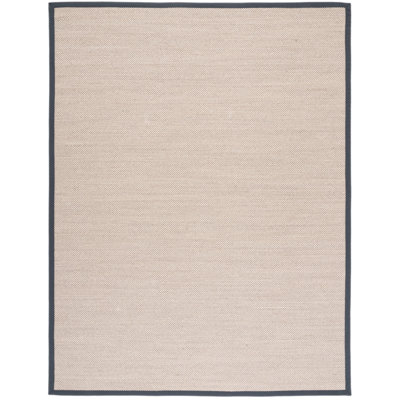 Tapis marbre sisal / gris foncé