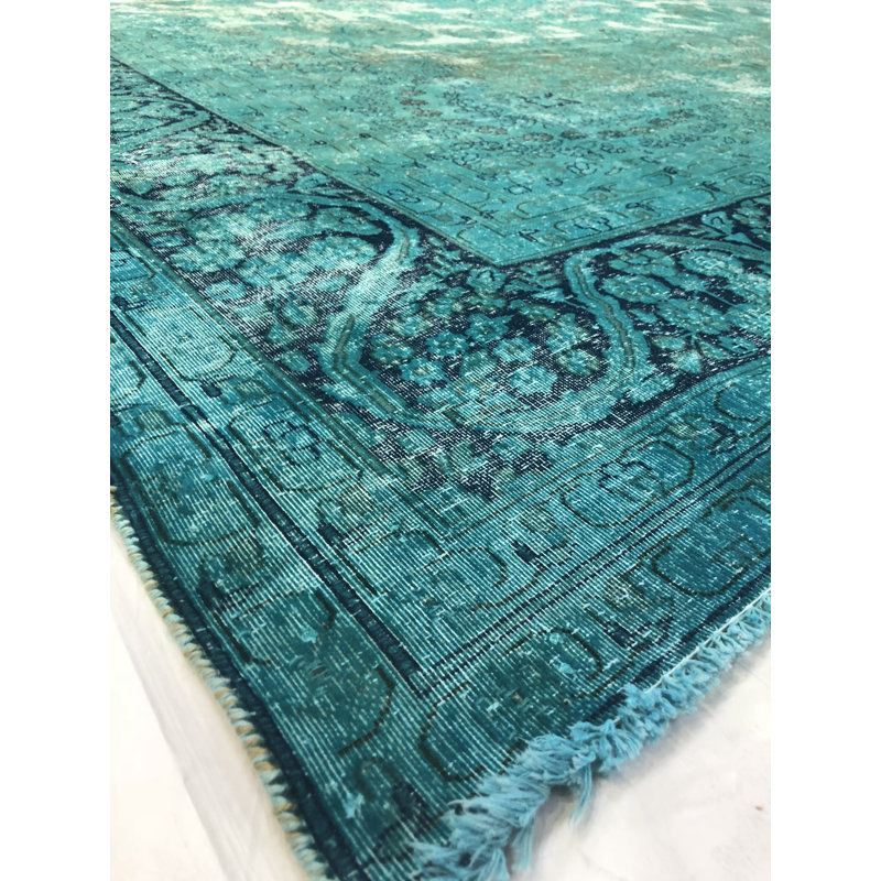 Vickie One-of-a-Kind 9'6" X 12'6" Area Rug