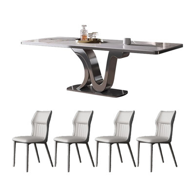 Table et chaise de luxe domestique