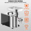 Hachoir à viande commercial commercial 13 lb / min-106588326
