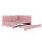 Full Size Upholstered Daybed with Trundle Sofa Bed Frame-1595724516