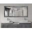 Miroir de salle de bain / meuble-lavabo rustique Deweyville-397314266-397315894