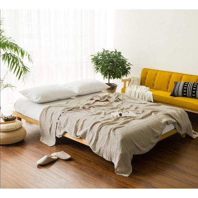 Couverture 100% coton Guillemette