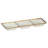 Regency Gold 3 Section Tray 15in 5.5in