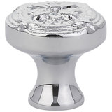Oversized Ribbon and Reed 1 1/4" Diameter Mushroom Knob