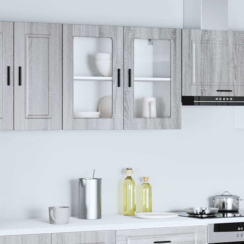 Armoire murale vidaXL, Sonoma gris