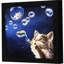 Blowing Bubbles Print by Heffernan Propac Images