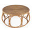 Savannah Woven Rattan Round Coffee Table