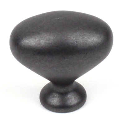Builder's 1 3/8" Length Oval Knob