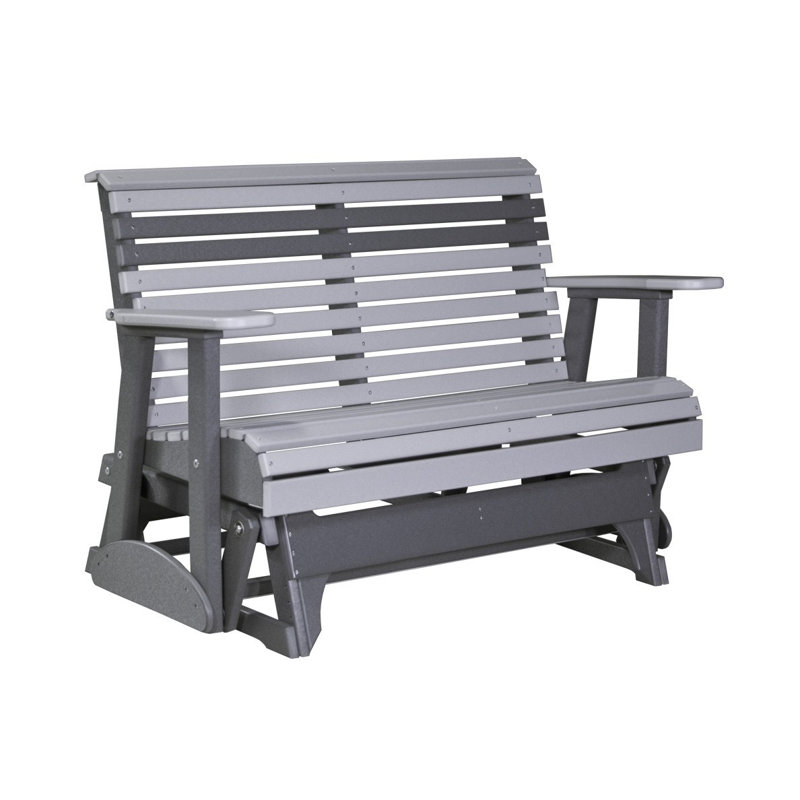Shaina Outdoor Glider, dove grey & slate