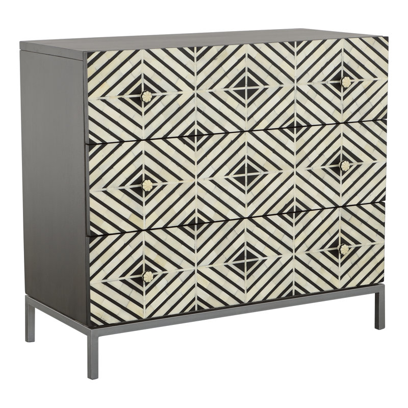 Willow Solid Wood Accent Chest
